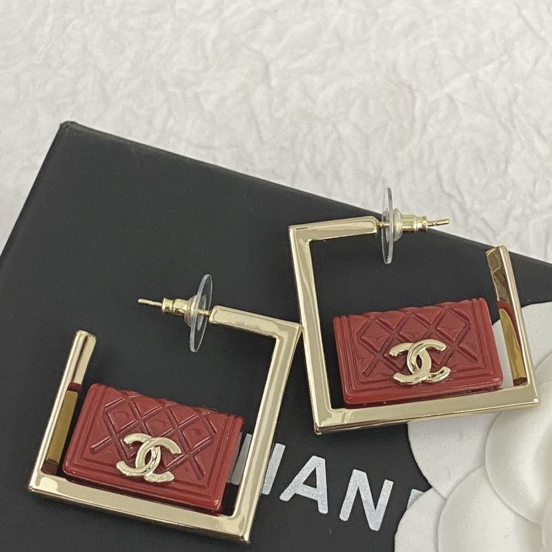 Chanel Earrings